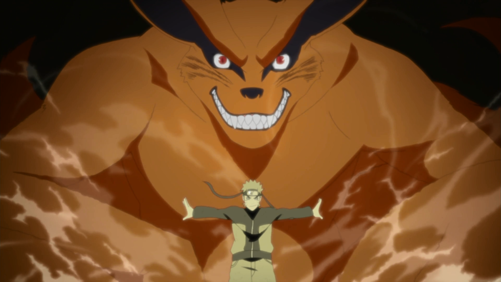 Image Kurama Teams Up Png Narutopedia Fandom Powered