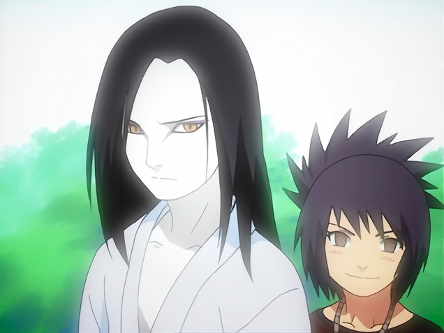 File:Orochimaru and Anko.png