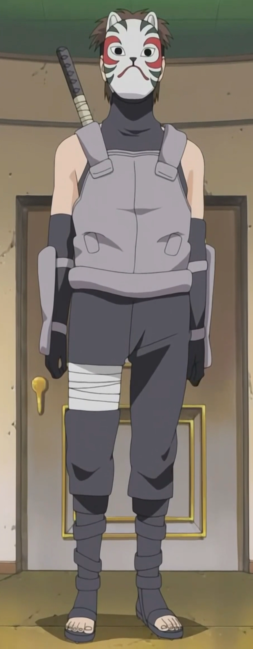 Image Yamato Anbu Uniform.png Narutopedia FANDOM powered by Wikia
