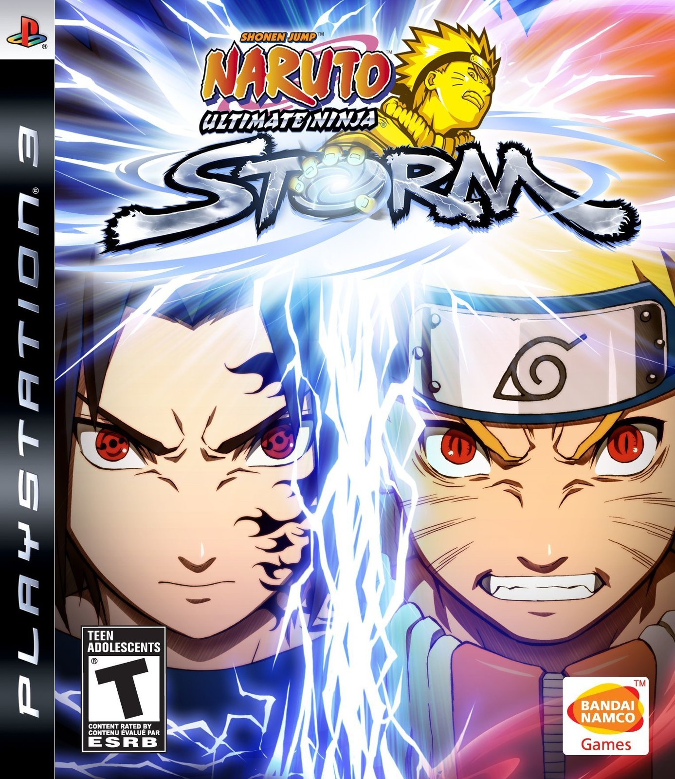 naruto ultimate ninja storm 4 character list