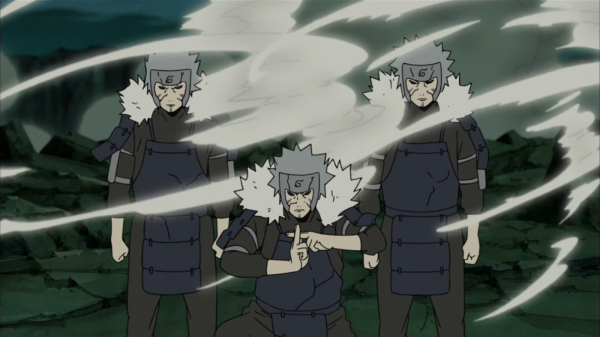 Imagem - Kage Bunshin no Jutsu (Tobirama Senju).png | Wiki Naruto ...