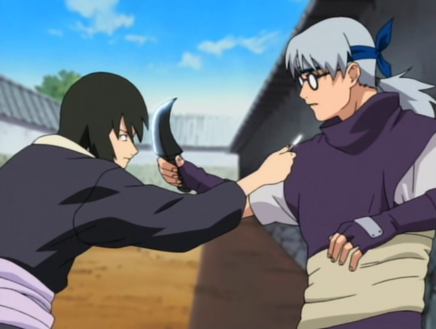 File:Shizune and Kabuto clash.png