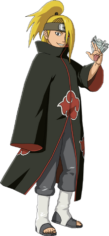 File:Deidara - Akatsuki.png