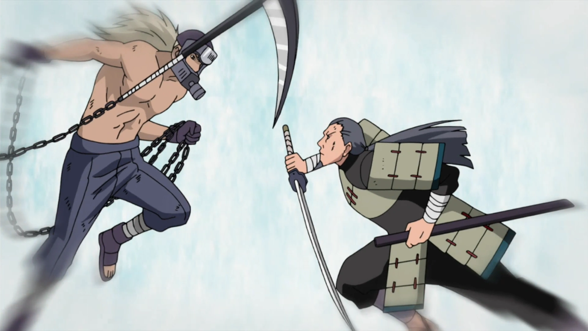 Image Mifune Vs Hanzo Past png Narutopedia FANDOM Powered By Wikia