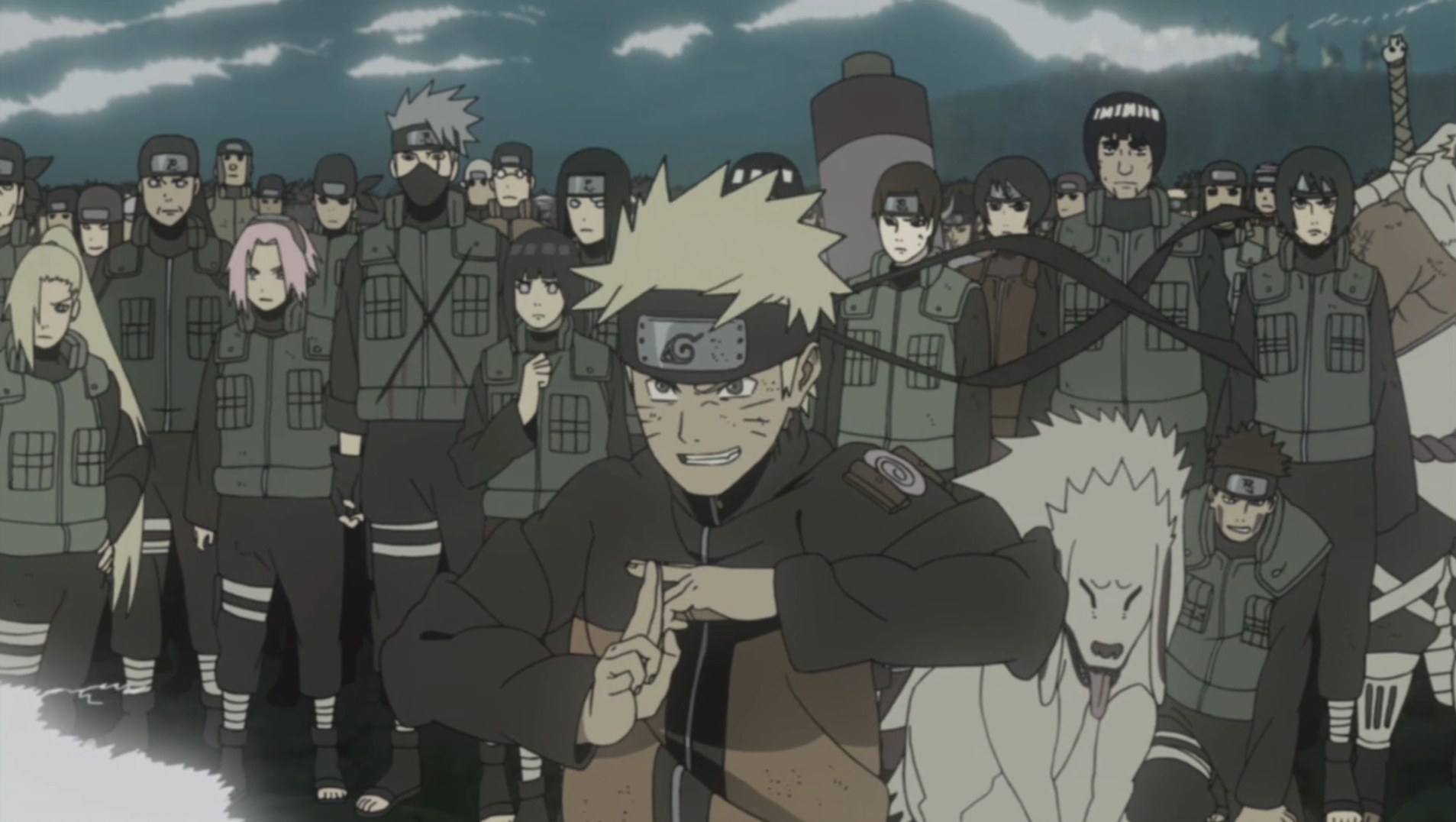 The Allied Shinobi Forces Technique | Narutopedia | FANDOM powered by Wikia