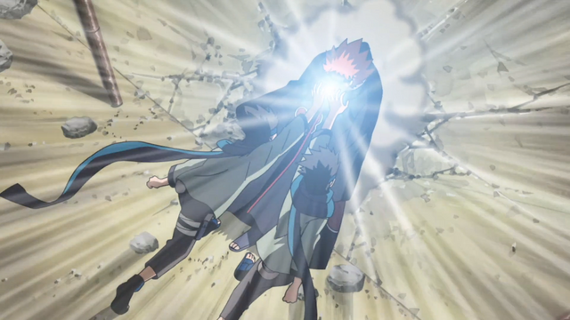 File:Konohamaru attacks Naraka.png