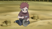 Gaara Playing