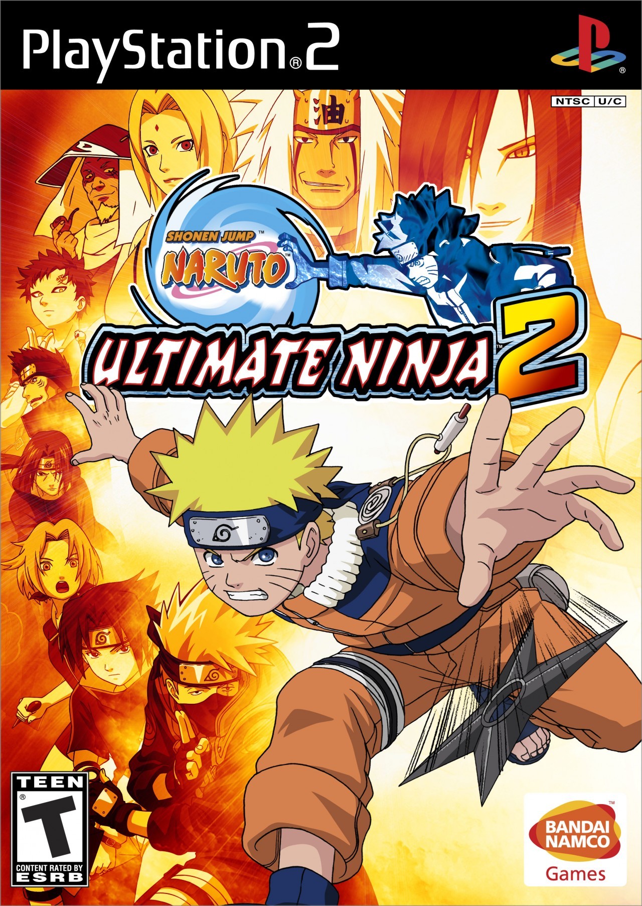 naruto ultimate ninja heroes