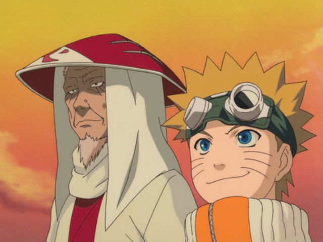 File:Hiruzen and Naruto.png