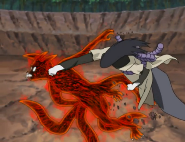 File:Orochimaru fighting Naruto.png