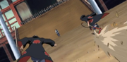 Chiriku se enfrenta a Kakuzu y Hidan.png