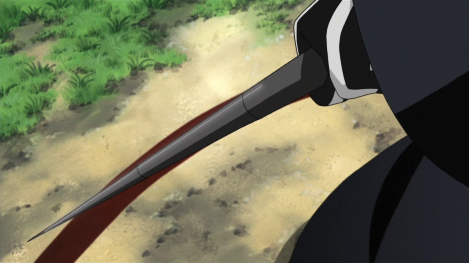anime boy with spear girl with staff anime boy with spear girl with staff