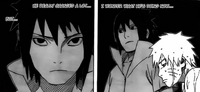Naru think about Sasu