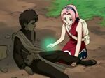 Sakura Healing Gaara