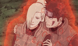 Kiba and Ino