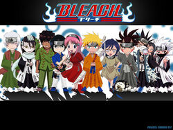 Naruto in Bleach
