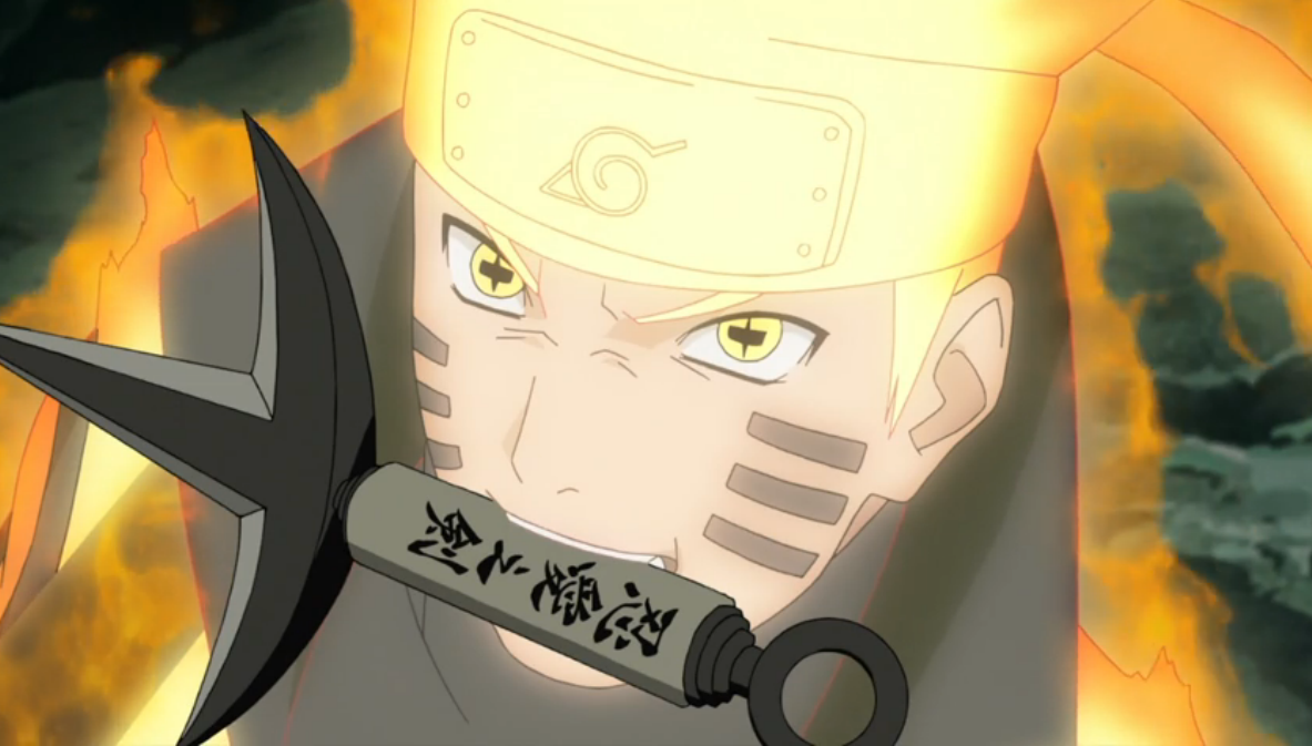 naruto sage of six paths staff