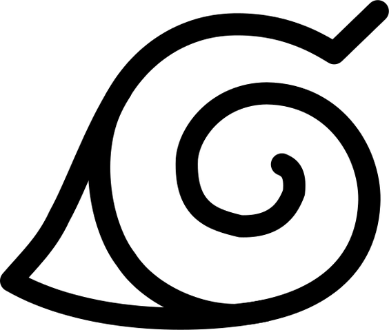 Archivo:Símbolo de Konohagakure.png