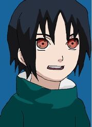 Luke w; Sharingan 2 tomoe