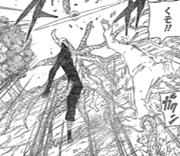 Zetsu vs Naruto