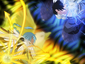 Commission kinu vs sasuke by annria2002-d34v0jh