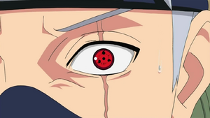 Kakashi Hatake Sharingan HD