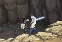 Orochimaru killing fourth kazekage