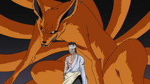 Danzō and Kurama