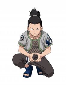 Shikamaru nara by edwardelric1230