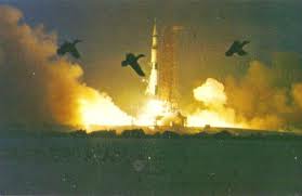Apollo 12 Blastoff