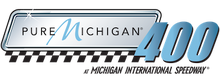 Pure Michigan 400 logo