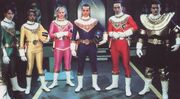 Power rangers zeo