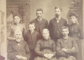 Lewis family old photo