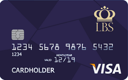 LBS credit card