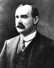 Yuri Medvedev from statue