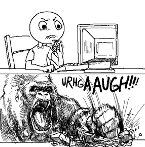 Gorilla Rage