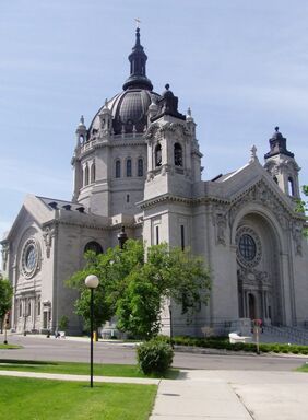 Cathedral in Minnesota