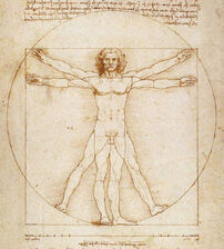 Homme de Vitruve