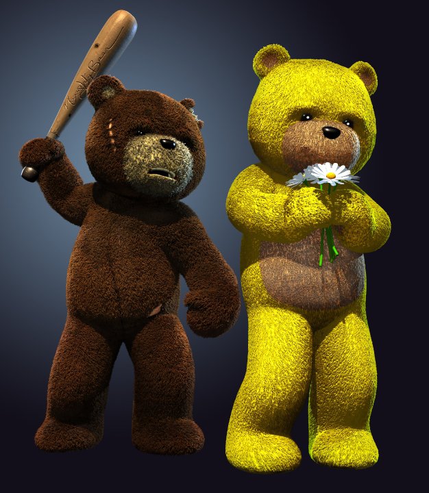 naughty care bear