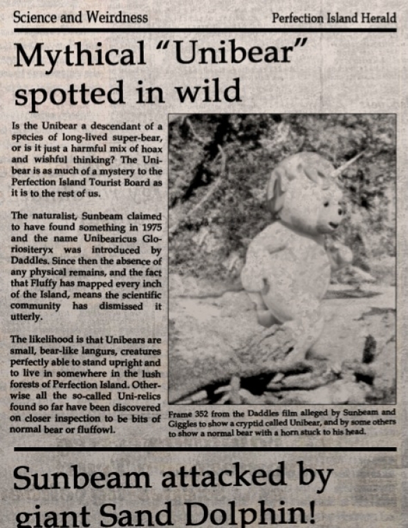 Unibear article