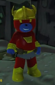 Danger Bear Costume