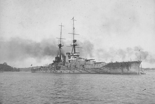 File:Japanese Battlecruiser Haruna.jpg