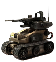 Ground Assault Drone