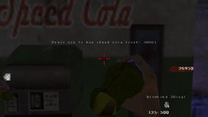 Speed Cola bottle
