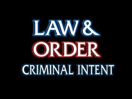 L&o criminal intent