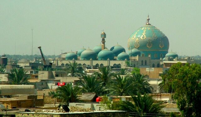 Fișier:Hasawiyah Mosque in Basra - Iraq.jpg