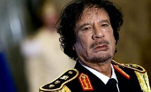 Muammar-gadaffi militar