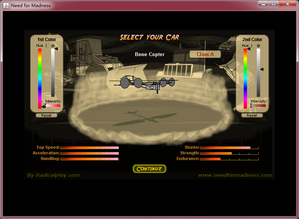 Bone Copter