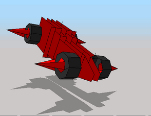 Ultimate saw car