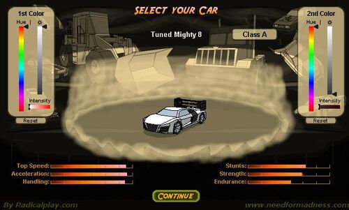 Tuned Mighty Eight